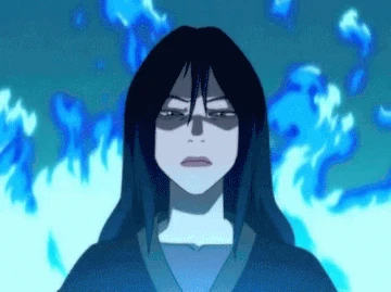 gif animé flamme bleue