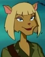 Catalina Catacall (Biker Mice From Mars)