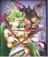 The Chaos Kin (Kid Icarus: Uprising) possessing Palutena.