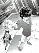 DKDAkutoSaiAct13AKATheAfterlife.webp (396 KB) At full power, Akuto Sai (Ichiban Ushiro no Daimaou) controls the Grand Design of his world, putting him above even the Law of Identity, the supreme God.