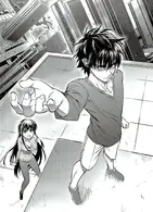 As the Demon King, Akuto Sai (Demon King Daimao) wields full power over causality and the Grand Design of his world, putting him above even the Law of Identity, the supreme God.