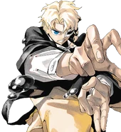 Hakuri Sazanami (Kagurabachi).png (1.65 MB) Hakuri Sazanami (Kagurabachi) has access to his family's sorcery ability "Storehouse", a spatial ability that allows one to store items into a subspace they control.