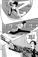 Despite being generally an unlucky person, Kobeni Higashiyama (Chainsaw Man) is granted with sudden bursts of luckiness that guarantee her survival. It's unknown whether this is connected to her unknown demon contract or not.