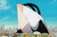 Choe Neng Poww (Bleach) in his released form, Calderon.