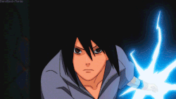 Sasuke Uchiha's Chidori.gif