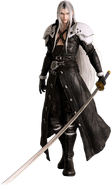 Sephiroth (Final Fantasy VII series) is the first and strongest SOLDIER who had been injected with Jenova cells while he was still a fetus.