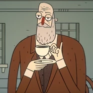 Sigmud Freud (Super Science Friends)