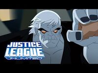 Solomon Grundy is alive again - Justice League Unlimited