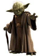 Yoda's species (Star Wars) such as Yoda himself...