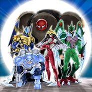 Elemental Heroes (YU-GI-OH! GX)