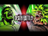 Hulk VS Broly (Marvel VS Dragon Ball) - DEATH BATTLE!
