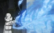 Hiruko (Naruto) using the Dark Release to absorb chakra from techniques, gain them for his own use, and even redirect it back through his hand to counterattack.