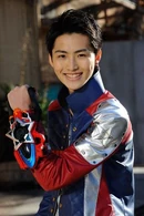 Lucky's (Uchuu Sentai Kyuranger) extraordinary luck provides unintentional benefits to him and his allies.