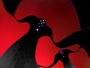 The Shadow Giants are created by Sakura Matou (TYPE-MOON) using the Hollow element.