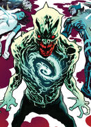 Siphon (Marvel Comics) can absorb healing factors from others, causing them to lose their ability to regenerate indefinitely.