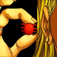 Peter Parker/Spider-Man (Marvel Comics) regularly refines and upgrades his Spider-Tracers, allowing him to track them with his spider-sense rather than an electronic device,...