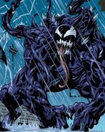 When bonded to incompatible hosts, Venom (Ultimate Marvel) will near-immediately begin to consume them from the inside out, forcing them to ravenously devour on human beings in order to sustain The Suit before they themselves fall victim to its pure savagery hunger.