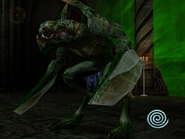 An Acid Demon (Legacy of Kain) with retractable bladed arms.