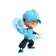 BoBoiBoy Water OfficialArt