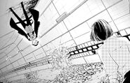 Nakahara Chuuya (Bungou Stray Dogs) uses For The Tainted Sorrow to stand on the ceiling...