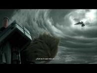 Final Fantasy VII Advent children Complete Cloud vs Sephiroth-2