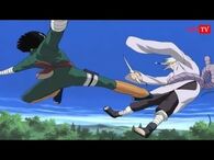 Naruto, Rock Lee and Gaara vs Kimimaro-2