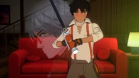 The Long Memory (RWBY) is an artifact built by Ozma as one of his incarnations using knowledge from the original era, lasting for thousands of years, allowing him to use and store magic, which can be released as a massive attack.