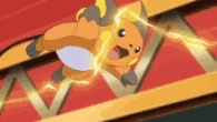 Raichu thunderbolt.gif (149 KB) Raichu (Pokémon)