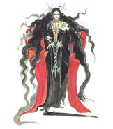 Virgil, The Ring Lord (Saga Frontier) has absolutely no weaknesses, so much so that you can't even hurt him, the most you can do is entertain him with your attacks