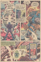 ...during a mission with with Metron and Lightray, he ran in Hyperspace, a peculiar other-Dimensional region where time cannot function and where light years are spanned as quickly as street corners...