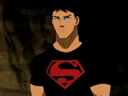 Superboy YJ.png (81 KB) Superboy (Young Justice), while using the Shield patches, was able to temporarily gain the power to fly.