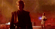 Anakin and Obi-Wan's Dexterity Star Wars