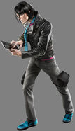 Matt Miller (Saints Row) is in control of the 'Decker Use-Net', allowing him to control that world's physics.