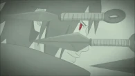 Naruto Shippuden Tobirama Senju Flying Thunder God Slash.gif (8.42 MB) Tobirama Senju (Naruto) using the Flying Raijin Jutsu to slash Izuna Uchiha.