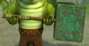 The Sacred War Hammer of Lei Lang (Kung Fu Panda: Legends of Awesomeness) is a weapon of mass destruction that causes anything it strikes to explode.