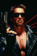 Terminators like the T-800 (Terminator) are purpose-built to blend in with society for the purpose of killing human targets...