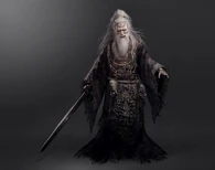 The Sword of King Yu (Wolong Fallen Dynasty) is an ancient Xia Dynasty Jian cursed by the death of Yi with dark Chi.