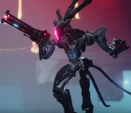 Atheon, Time's Conflux (Destiny) Hobgoblin Boss.jpg (35 KB) While inside the Pyramidion, Brakion (Destiny) can influence Reality that possesses a infinite dimensional Hilbert Space.