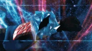 BlazarTS.gif (8.73 MB) When Gento Hiruma (Ultraman seires) inserts the Garamon Stone into the Blazar Brace, Ultraman Blazar obtains the Tilsonite Sword from the transmutation of a Tilsonite rod fired from the Long Barrel Type Mega Shot and later the Tilsonite Spear after they have been impaled into Gebalga and Brood Gebalga's body, granting the sword electric abilities.