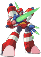 BurnerMan (Mega Man Series)