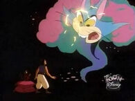 Chaos (Aladdin: the Animated Series) can grant his own wishes without any limitations.