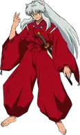 Inuyasha 83.webp (29 KB) ...and Inuyasha looking no older than them despite being over 200 years old.