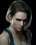 Jill Valentine (Resident Evil series) developed complete immunity to all T-virus derivatives after being infected with the T-virus and cured by the vaccine in Raccoon City.