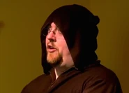 The Last Angry Geek (Channel Awesome) is an internet reviewer well versed in the ways of "The Plot", a cosmic force that controls and embodies the fictional universe they live in.