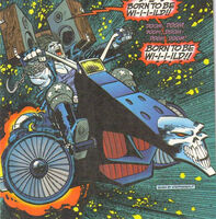 Biking through space singing "Born to be Wild" with Lobo (DC Comics)