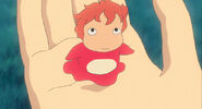 Ponyo (Ponyo on the Cliff by the Sea)