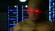 Due to the intervention of the Negative Still Force, Eobard Thawne/Reverse Flash (Arroverse/The Flash) merged with his flashpoint counterpart.