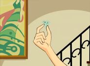 The Ring of Solaria (Winx Club) can become a magic scepter and allow Stella to cast spells.