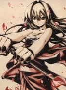 Sun Seto (My Bride is a Mermaid) in human form...