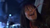 Androvax (Sarah Jane Adventures) possessing Sarah Jane Smith.